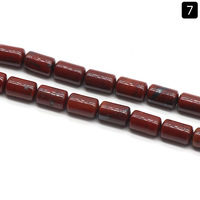 Pierre naturelle perles en vrac cristal Agate Jade 6*10mm entretoise cylindrique tube rond baril perle