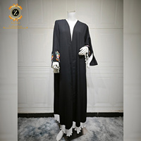 Zaynab Abaya femmes robes musulmanes en gros caftan nouveau modèle Dubai Abaya femmes robe musulmane Jalabiya Abaya