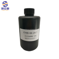 Tinta de impresora TOKA H20 UV, Japón, para cabezal de impresión Kyocera, tintas de impresión uv