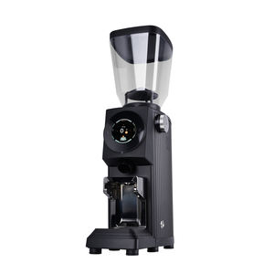 Moulin à café électrique professionnel à meules plates 83 mm pour café expresso, idéal pour les cafés - Product Image 1