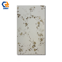 Azulejos Interiores de 9 mm con Acabado Mate Antideslizante, Resistentes al Desgaste, Resistentes a los Ácidos y Antibacterianos, con Diseño Rústico Moderno de Grano de Madera, 600x1200 mm