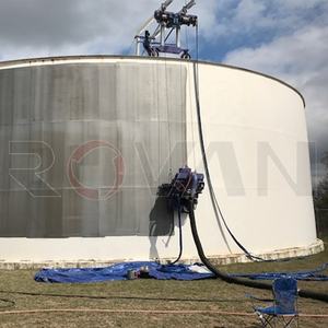 เครื่องพ่นทรายแบบไร้ฝุ่น สำหรับพ่นผิวทรงกระบอกในแนวตั้ง รุ่น <span class=keywords><strong>Faster</strong></span> <span class=keywords><strong>Blaster</strong></span> 32 - Product Image 3