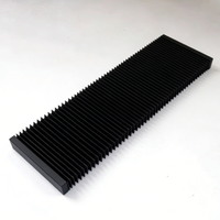 Protection souple télescopique en nylon pour guide linéaire et vis à billes de machine-outil CNC