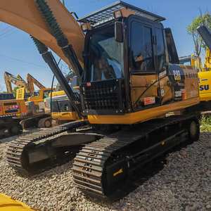 Excavadora hidráulica original japonesa Cat 320D2/Cat320D2L, motor de excavadora de oruga de segunda mano, motoniveladoras usadas - Product Image 3