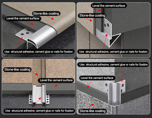 Ligne d'égouttement de bec d'aigle en aluminium imperméable pour le produit d'accessoires de tuile de déviation de <span class=keywords><strong>seuil</strong></span> et de fenêtre - Product Image 4