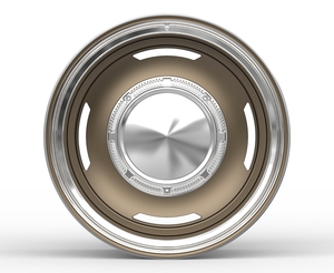 승용차 럭셔리 자동차 단조 휠 항공 알루미늄 합금 빈티지 자동차 맞춤형 2PC Re Pli Ca 림 - Product Image 4