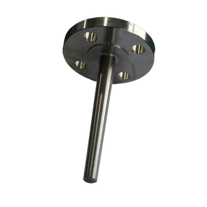 Thermocouple à résistance thermique, boîtier de protection en acier inoxydable, manchon de protection en céramique de corindon, résistant à la corrosion - Product Image 3