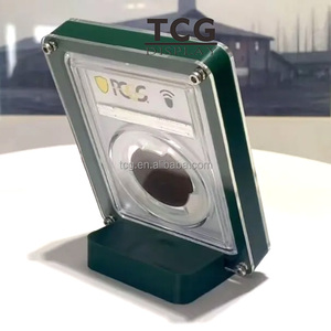 TCG Boîte de rangement pour porte-monnaie de taille personnalisée Britannia Perspex/Acrylique Or PCGS NGC Dalle Pokerstars Vitrine pour pièces de monnaie - Product Image 3
