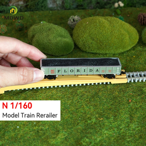 Rampa de Reencaje para Trenes a <span class=keywords><strong>Escala</strong></span> HO <span class=keywords><strong>N</strong></span>, para Maquetas Ferroviarias y Accesorios de <span class=keywords><strong>Modelismo</strong></span> - Product Image 3