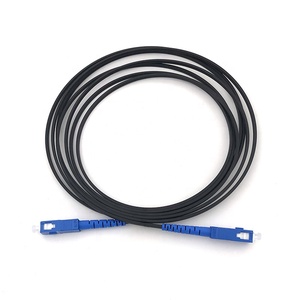 ZG Tech SC UPC FTTH Dropkabel G657A Buiten Fiber Optische Waterdichte Patchkabel Aanpasbare Lengte PC/APC Ferrule 3 Jaar Garantie Zwart - Product Image 5