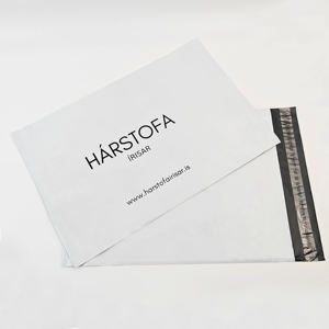 Bolsa de Envío Ecológica con Impresión de Logotipo Personalizado, Sobre de Plástico para Ropa, para Uso en Supermercados - Product Image 1