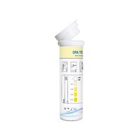 Bandelettes de test d'eau pour la concentration d'ortho-phthalaldéhyde (OPA) du fabricant, bandelettes de test OPA pour les résidus médicaux