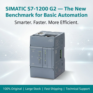 ซีพียู S7-1200 รุ่นดั้งเดิม (รุ่นใหม่) 1215C 6ES7215-1AH50-0XB0 ชุดควบคุมอุตสาหกรรม PLC 220/240V หน่วยความจำโปรแกรม 400KB 2 พอร์ต RJ45 - Product Image 4