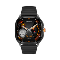 Reloj Inteligente HK73 con Pantalla AMOLED de 1.73'', Cuerpo Ultrafino, Novedad 2026, Llamadas Bluetooth, Monitor de Ritmo Cardíaco, para Hombre y Mujer