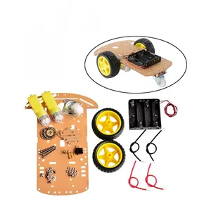 2WD 2 wheel robot chassis Double-Deck Smart Robot Car Chassis DIY Kits For ardui