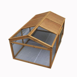 Ucuz büyük Modern evcil hayvan kafesi küçük hayvan evi ahşap tavşan kafesi - Product Image 5