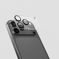 Pour Apple iPhone 17 Air HD Films d'objectif de caméra de dureté pour iPhone 16E 15 14 Plus 13 Pro Max
