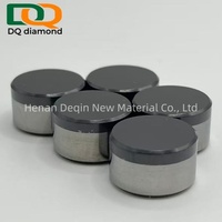 Couteaux PDC 1308 pour plateformes de forage pétrolier et gazier, inserts en carbure de diamant PCD pour le forage de puits et l'exploitation minière, outil de forage à longue durée de vie