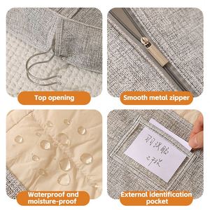 En gros Housse de protection anti-poussière pour vêtements et costumes, à suspendre dans la garde-robe - Product Image 6