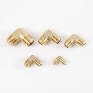 Conexiones en T de latón con rosca macho de 6-16 mm para conexiones de plomería de aire acondicionado - Product Image 3