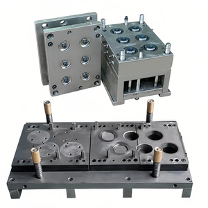 แม่พิมพ์ฉีดพลาสติกโพลียูรีเทนแบบสุญญากาศแม่พิมพ์สำหรับงานปั๊มโลหะต้นแบบแบบรวดเร็วแม่พิมพ์ฉีดไนลอน - Product Image 1
