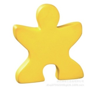 Pu Cartoon Human Shape Fidget Toy For Kids 2 To 4 Years Unisex High <b>Rebound</b> Plaything Gift Decor - Product Image 2