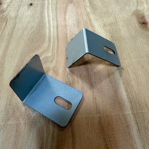 Braket Sudut Baja Las Pabrik dengan Lubang, Produk Utama Perusahaan Braket Logam - Product Image 3