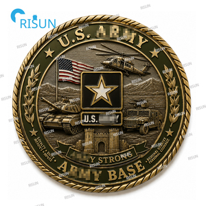 Monedas Conmemorativas Personalizadas de la USCG, USAF, USN, USMC, Aviación, Campamento, Base, Recuerdo, Moneda de Desafío Personalizada - Product Image 4