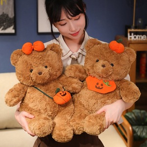<b>Cute</b> Christmas Halloween Cartoon Teddy <b>Bear</b> Stuffed Animal Plush Toys with PP Cotton Padding Kids Birthday Holiday Party Gift - Product Image 3