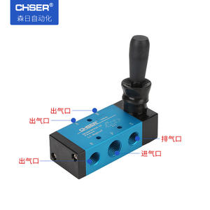 Válvulas Solenoides Mecánicas Manuales Directas de Fábrica para Modelos de Gas 4H210-08 4H310-10 4R210-08 OEM Personalizables - Product Image 4