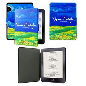Funda para <span class=keywords><strong>Kindle</strong></span> Voyage Smart Cover con Auto Sleep/Wake Funda protectora ligera personalizada apta para <span class=keywords><strong>Kindle</strong></span> 1499 - Product Image 1