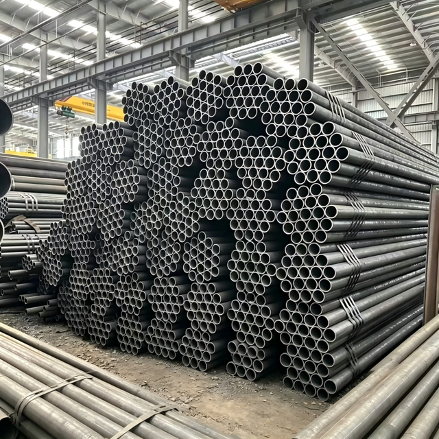 ASTM A210 Gr A1 Seamless Medium Carbon Steel Tube for Boiler Flue Tube Superheater High Pressure Service