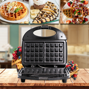 Máquina para Hacer Sándwiches, Tostadora, Máquina para Hacer Waffles, Máquina para Hacer Pan, <span class=keywords><strong>Parrilla</strong></span> de Cocina - Product Image 4