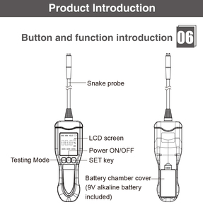 Testeur et analyseur de batterie de voiture 12V/24V pour automobile, <span class=keywords><strong>camion</strong></span>, <span class=keywords><strong>moto</strong></span>, VTT, SUV, bateau, yacht, testeur de batterie de voiture numérique - Product Image 4