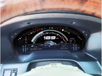 Pour Nissan Patrol Y61, tableau de bord numérique LCD, instrumentation, compteur de vitesse, rétrofit