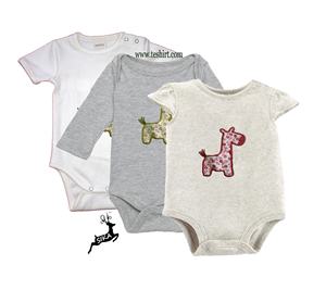 Rompers para Bebé de Algodón Suave y Transpirable, Ropa Infantil Ecológica, Suministro al por Mayor para Distribuidores Globales - Product Image 5