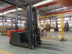 Weliftrich 1.5T Counterbalance Electric Stand Stacker Legless Forklift with 1000kg Capacity for Retail - Product Image 5