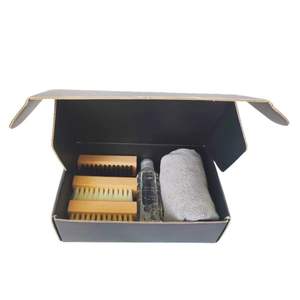 Kit de limpiador de zapatos personalizado de suministro de fábrica para zapatillas - Product Image 1