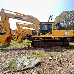Moteur d'excavatrice sur chenilles Komatsu PC400-8/PC400-7/PC450-8 d'occasion de haute qualité, poids opérationnel original de 40 tonnes, en stock - Product Image 4