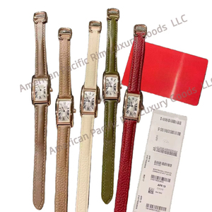 Stainless Steel Band Square Wrist Watches for Male Female Quartz Movement Simple Style Glass Pointer <b>Gift</b> Watch <b>Box</b> - Product Image 1