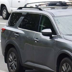 1987-Sekarang Nissan <span class=keywords><strong>Pathfinder</strong></span> / Terrano Pelindung Jendela Hitam Matte Perekat Otomatis Penahan Angin Pelindung Hujan 4PCS - Product Image 3