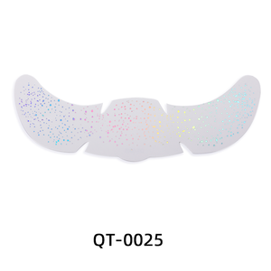OEM ODM Impermeable Temporal Oro <span class=keywords><strong>Tatuajes</strong></span> <span class=keywords><strong>para</strong></span> Mujeres Niñas Purpurina Cara Pecas Brillo Pegatinas Lámina Metálica Blanca en Papel - Product Image 4