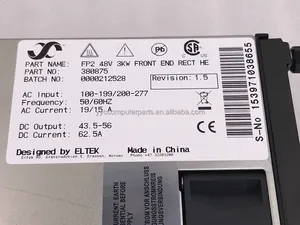 Máy tính nguồn cung cấp điện fp2 48V 3KW kết thúc trước RECT ông 380875 ban đầu cho <span class=keywords><strong>eltek</strong></span> mô-đun 100% thử nghiệm tàu nhanh - Product Image 3