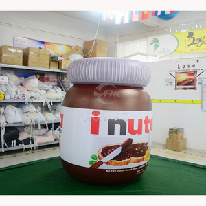 Modèle de <span class=keywords><strong>bouteille</strong></span> de <span class=keywords><strong>Nutella</strong></span> et de boîte de beurre de cacahuète gonflable commercial pour la publicité de ballons - Product Image 4