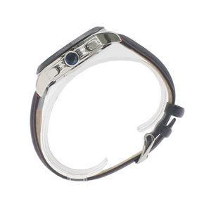 <span class=keywords><strong>Montre</strong></span>-bracelet sport pour homme, chronographe décontracté, étanche, avec bracelet en cuir et boucle, boîtier en acier inoxydable Seiko, mouvement à quartz 6 Ha, 3 aiguilles - Product Image 5