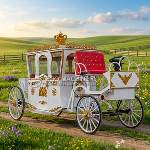 Calèche royale électrique, calèche royale pour visites touristiques, produits de calèches élégantes de haute qualité, calèche royale électrique Platinum - Product Image 6