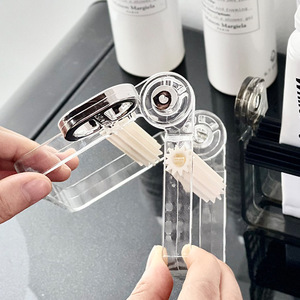 Dispensador de pasta de dientes: dispositivo fijo doméstico con mecanismo giratorio y exprimidor simple - Product Image 5