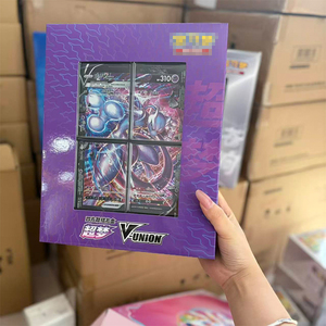 Nouvel arrivage : Coffret de collection spécial Pokémon <span class=keywords><strong>V</strong></span>-UNION <span class=keywords><strong>Pikachu</strong></span> et Trio, Édition SC, Stock réel, Master Case - Product Image 3