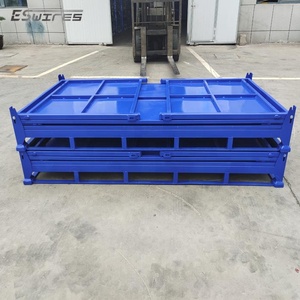 صندوق تخزين معدني قابل للطي من الفولاذ المطلي بالمسحوق من مورد صيني - Product Image 6