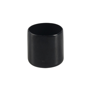 IQHUI Capuchons de protection en vinyle noir pour fils, 300 pièces, 10 tailles, anti-poussière, pour extrémités de câbles métriques - Product Image 4